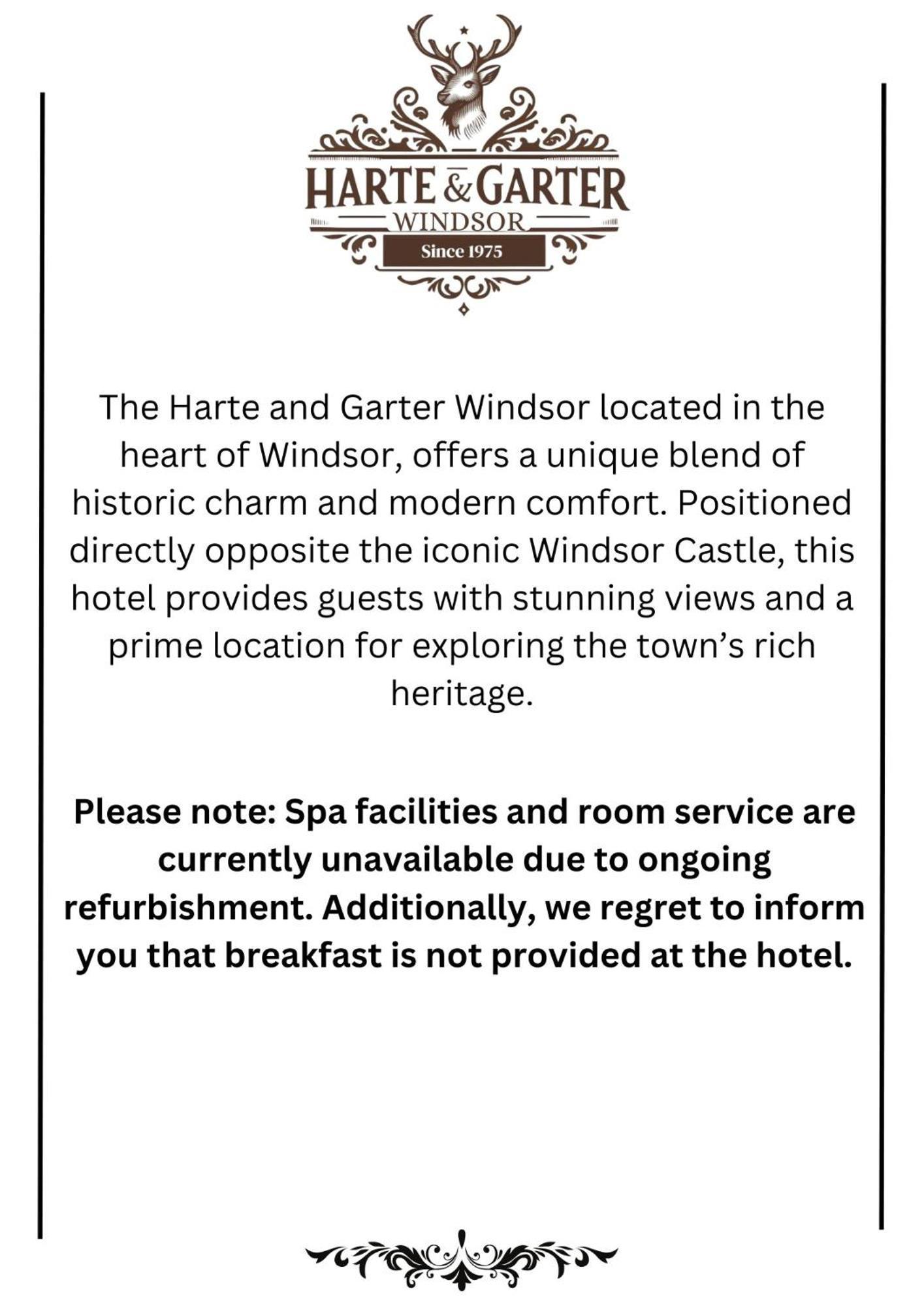 H & G Hotel Opposite Windsor Castle Εξωτερικό φωτογραφία
