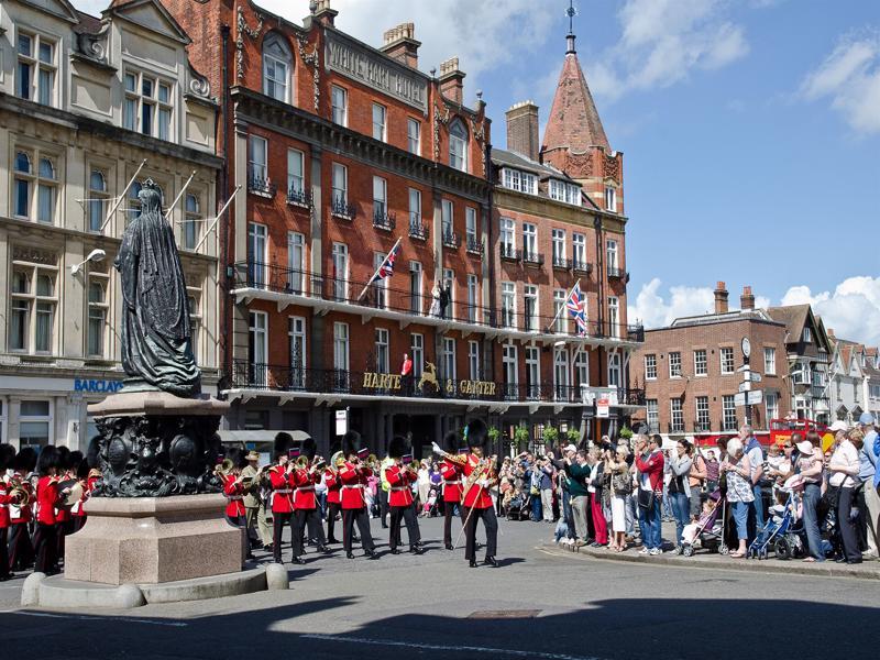 H & G Hotel Opposite Windsor Castle Εξωτερικό φωτογραφία